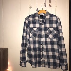 RVCA flannel
